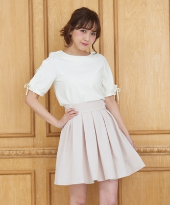 サイドリボンタックスカパン