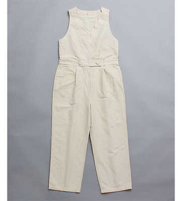 C/LI　ルーズチノ　サロペットパンツ