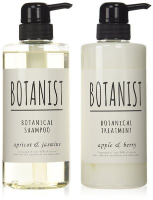 BOTANIST ボタニカルシャンプー 490ml ＆ トリートメント 490g　モイストセット