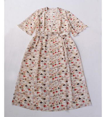 VINTAGE FLOWER　ガウンOP