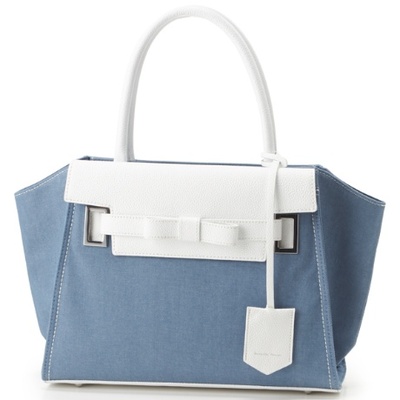 サマンサタバサ　バッグ（エムシュシュトートデニム） 