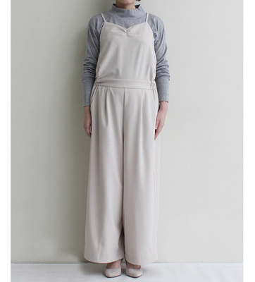 ジョーゼットキャミサロペット