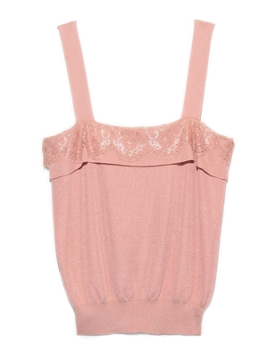 レースキャミソール