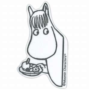 【ムーミン】ウォールステッカー（フローレン/のぞきみ）