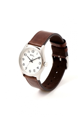 LEATHER STRAP WATCH