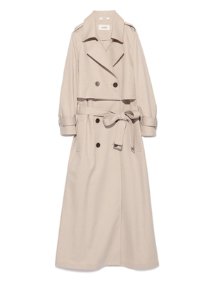 ２wayガウントレンチコート