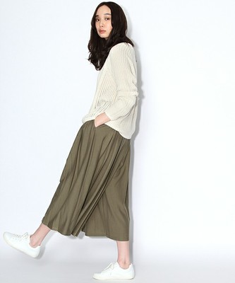 DAILY プリーツスカーチョ