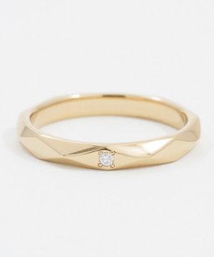 ダイヤモンド ペアリング YGカラー