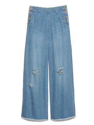 オーガニックデニムマリンパンツ