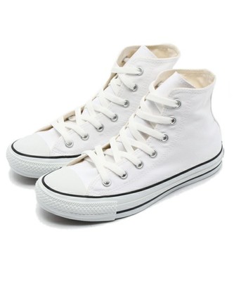 converse コンバース CANVAS ALL STAR COLORS HI キャンバス オールスター カラーズ ハイ 32664380 WHT/BLK