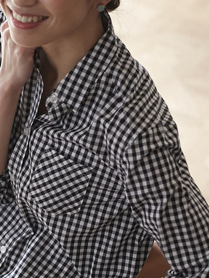 レディース シンプル　シャツ