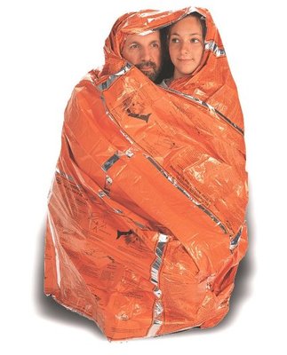 SOL(ソル) ヒートシートサバイバルブランケット 2人用