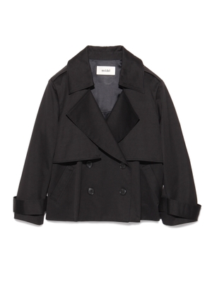 snidel プリーツショートトレンチコート