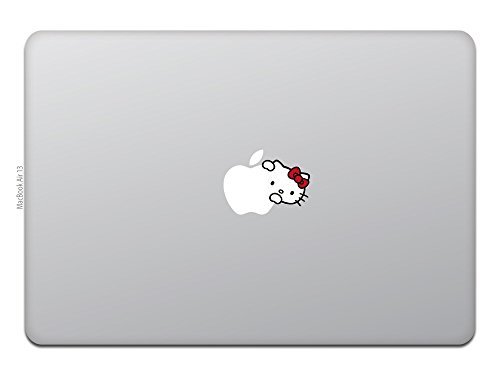 MacBook Air ステッカー ハロー キティ