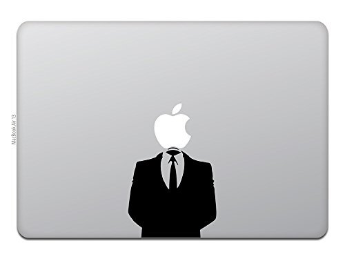 MacBook 対応 アートステッカー　- Anonymous -　