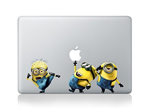ミニオンズ アートステッカー Macbookpro/air13インチ対応 PCスキンシール
