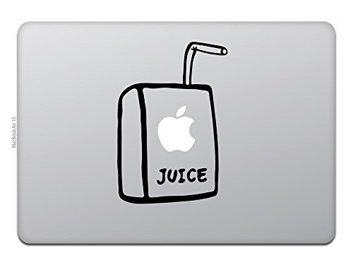 MacBook Air / Pro ステッカー シール アップルジュース 