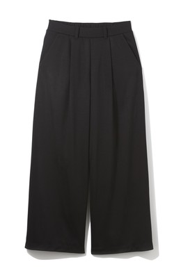 カットソーワイドパンツ ＜ブラック＞
