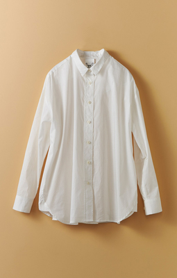 ボーイフレンドシャツ by que made me ＜オフホワイト＞