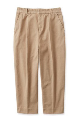 コクーンチノパンツ ＜ベージュ＞