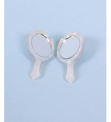 手鏡 ピアス