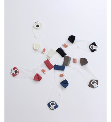 くつずれ スケスケソックス