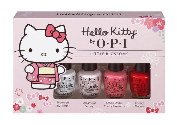 OPI ハローキティ チェリーブロッサム ミニパック NL-H92-H93-H94-H95