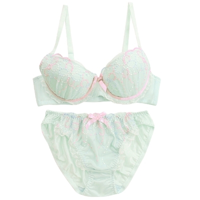 ドットフルールブラ＆ショーツ