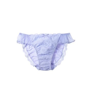 デコルタンシアープリーツパンティ