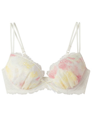 【フラワーベール】　3／4カップブラ