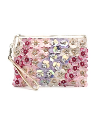 フェリシティ フローラル クラッチバック