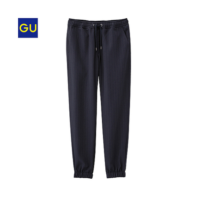 ストライプイージージョガーパンツ