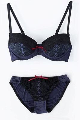 暁美ほむらモデルランジェリーセット ブラジャー ショーツ 下着 魔法少女まどか☆マギカ