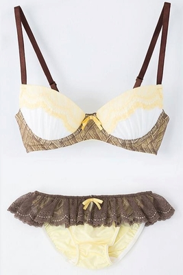 巴マミモデルランジェリーセット ブラジャー ショーツ 下着 魔法少女まどか☆マギカ