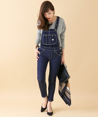 ROSSO×Lee　SKINNY OVERALL