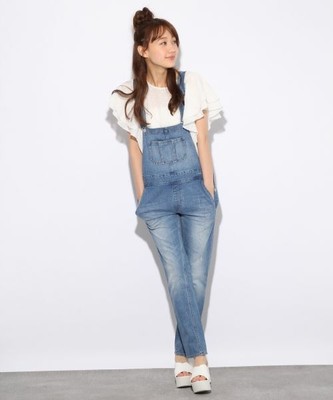  CONE ガールフレンドオーバーオール　