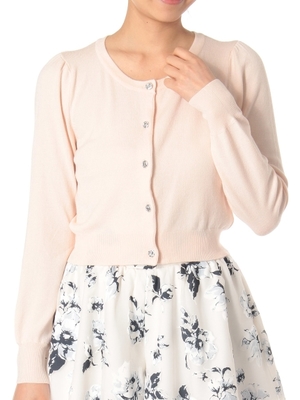 パステルカラーカーディガン