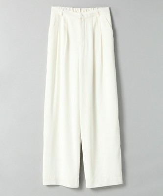 ストレートワイドパンツ