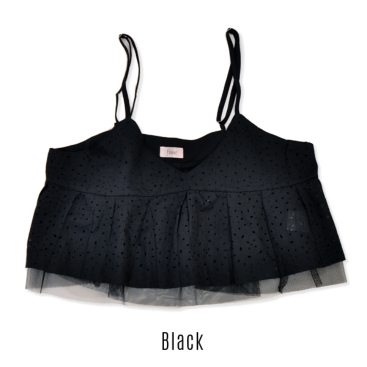 ピュアネスレースキャミ