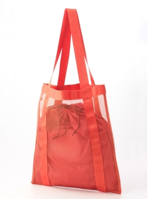 メッシュトートバッグ