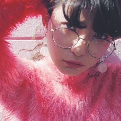 aurora__white__earring