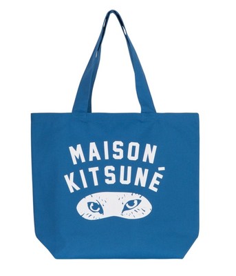 MAISON KITSUNÉ PARIS MEN（メゾン キツネ メン） TOTE BAG FOX EYES