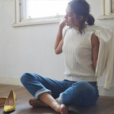 &.NOSTALGIA Luxe line【Knit emsemble】レディース　アンサンブル　ニット