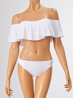 オフショルダービキニ