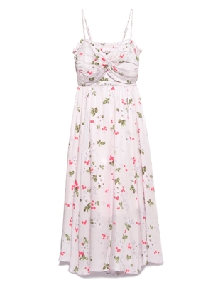 ベリーフラワーキャミワンピース