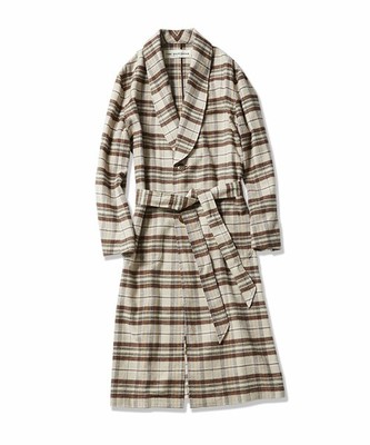 ベルト ロングコート