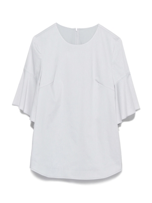 フリルTシャツブラウス