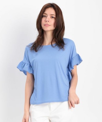 【million ICE(R)】デオドラントフリルカットソー