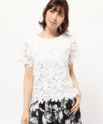 ケミカルレースプルオーバー