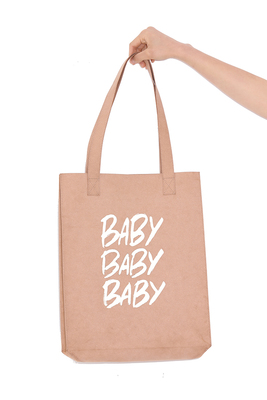 baby baby baby tote bag